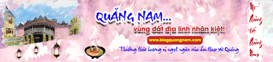Blog Quảng Nam