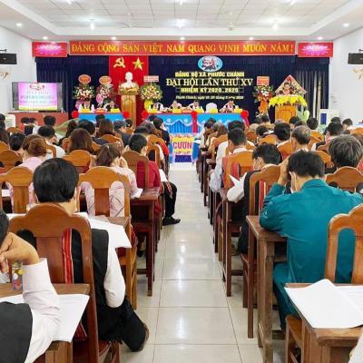 Đảng bộ xã Phước Chánh tổ chức Đại hội lần thứ XV